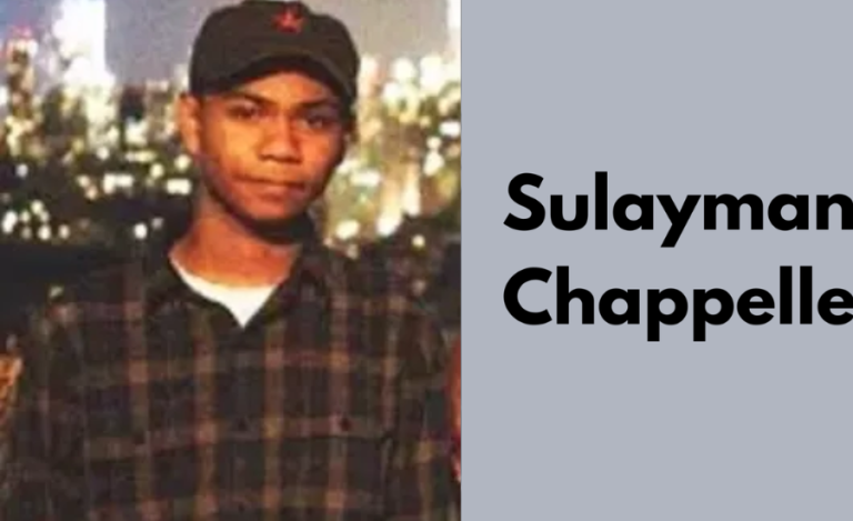 “Sulayman Chappelle: Biography, Height, Weight, Networth and Fact about Dave Chappelle’s son”