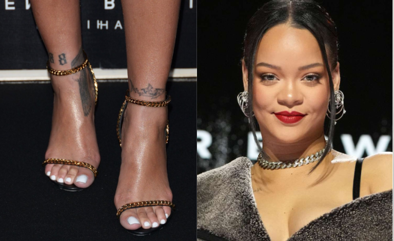 “Exploring Rihanna’s Feet, Music, Fashion, and Personal Evolution”