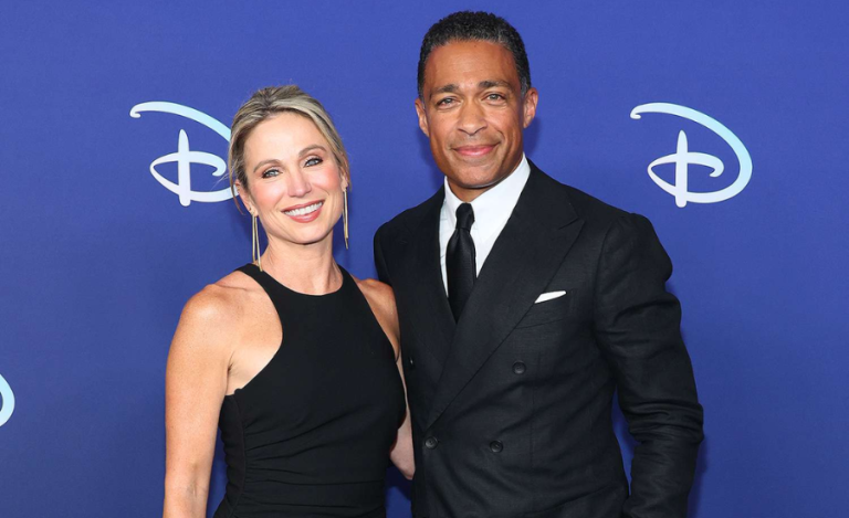 “Scandalous Affair Unveiled: Amy Robach and T.J. Holmes’ Secret Romance Shakes the Television Industry”