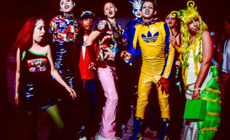 Unveiling 90s Rave Fashion: A Journey Through Colourful Chaos