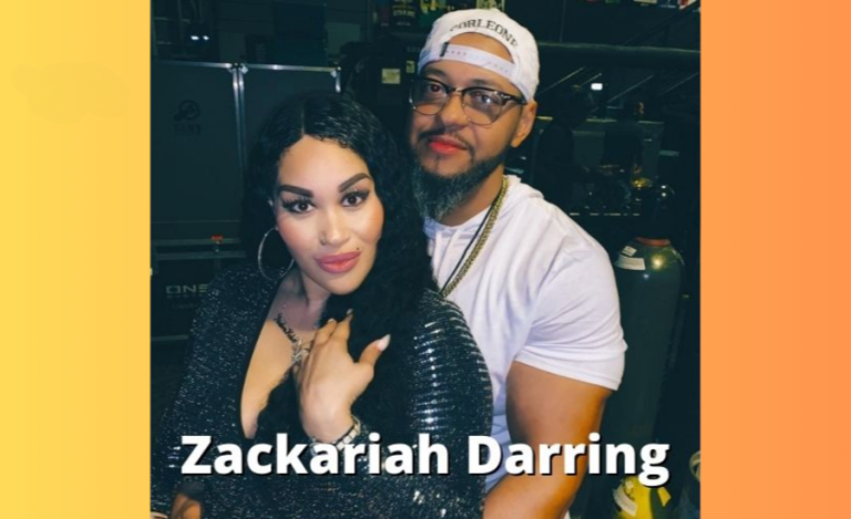 Meet Zackariah Darring: Net Worth, Age, Wife, Height And Photos