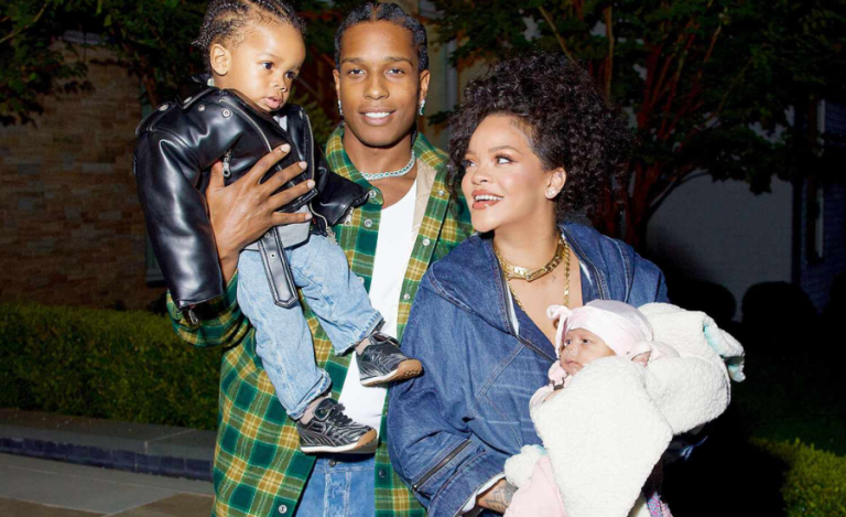 “Rihanna’s Baby Revelation: Introducing Riot Rose and RZA in Style”