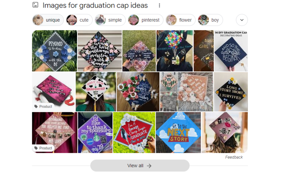 graduation cap ideas
