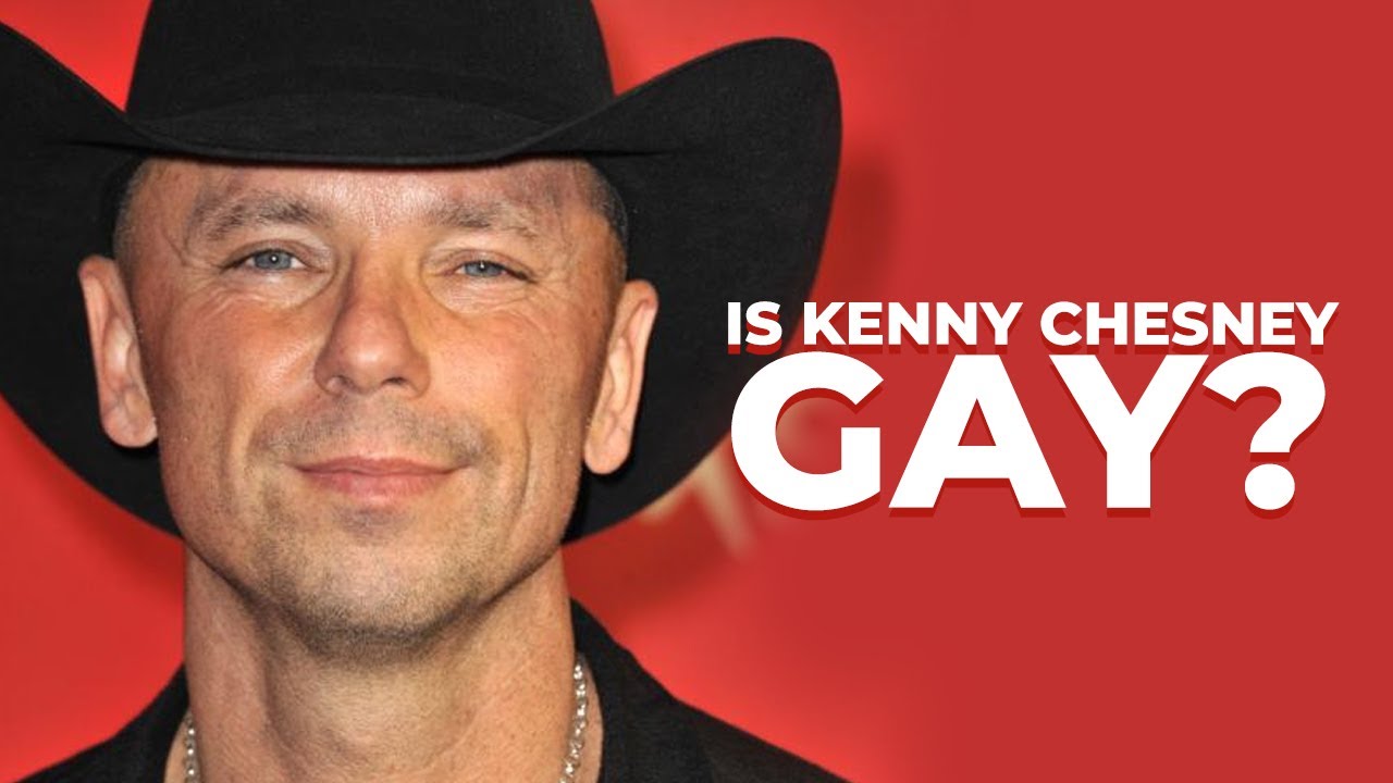 kenny chesney gay