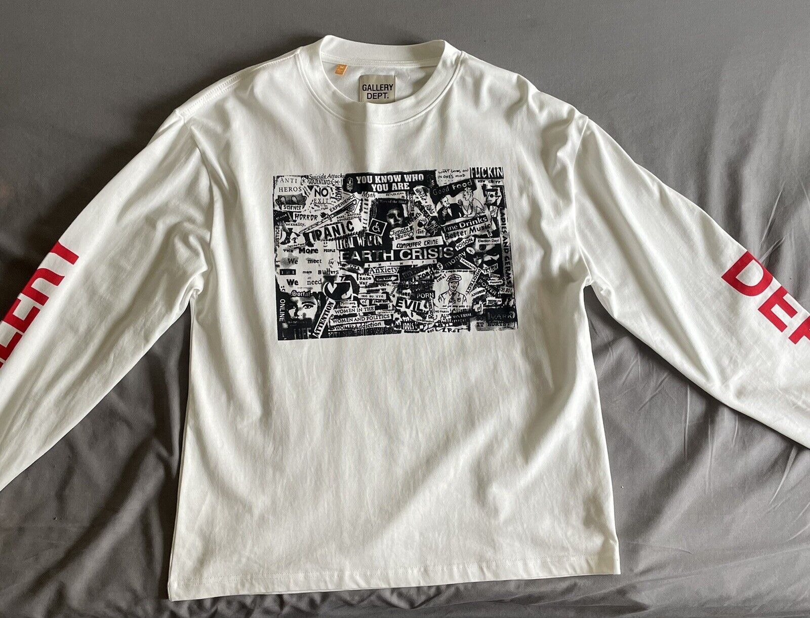 Exposing the Look: Gallery Department Long Sleeve Pleasure - Buzz