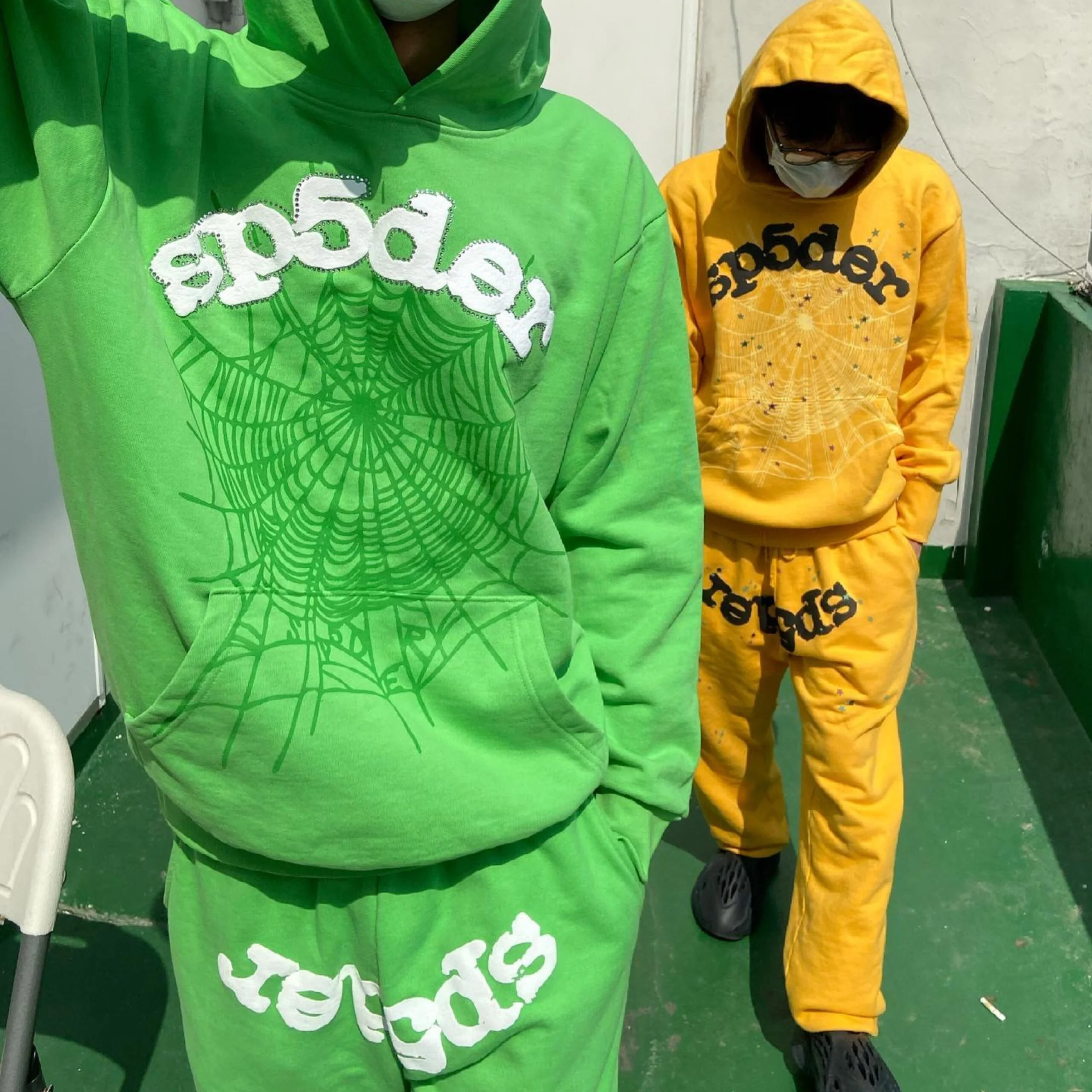 Sp5der Hoodies