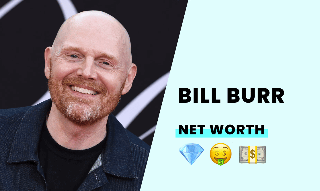 bill burr net worth