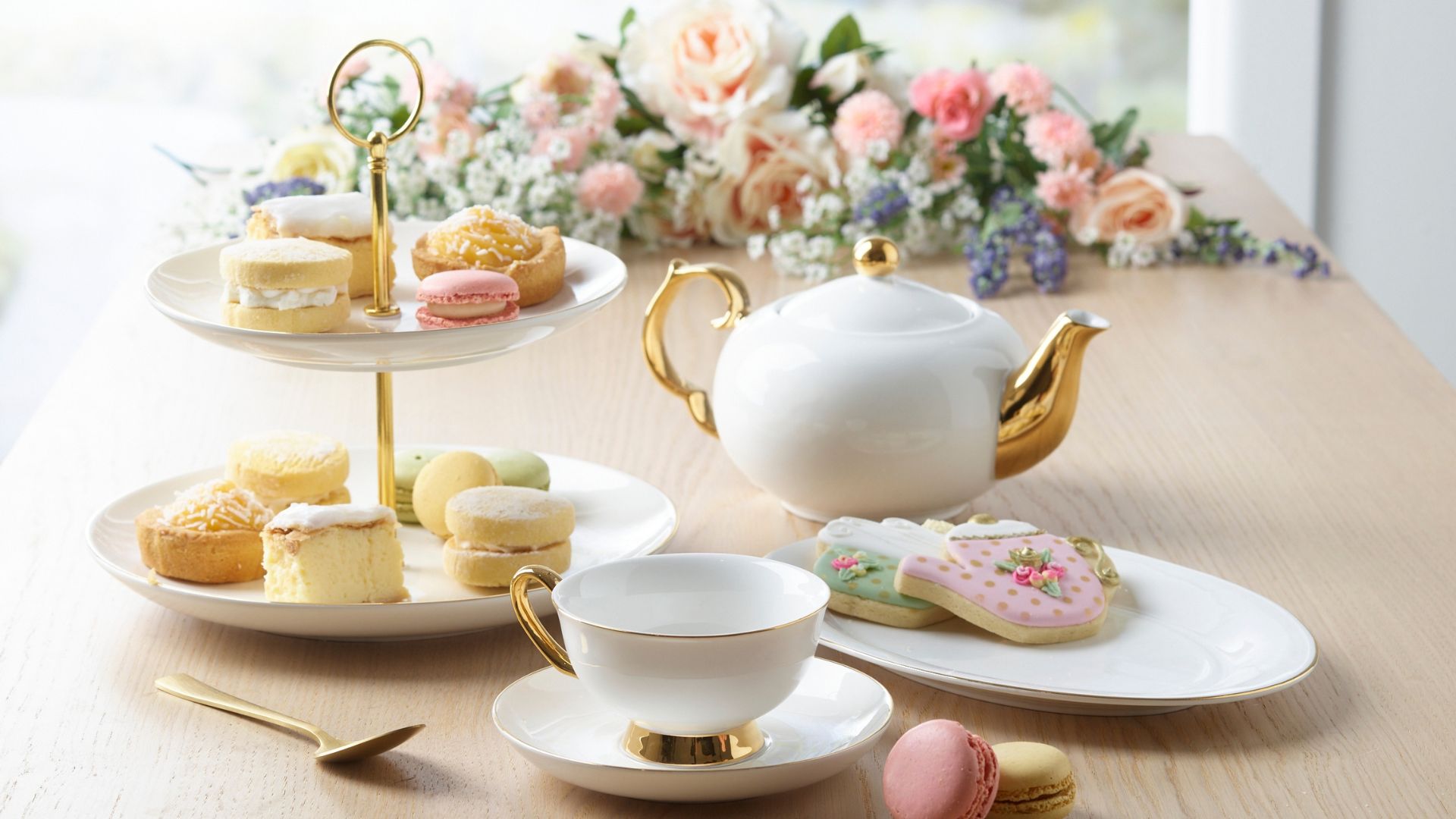 High Tea Sets