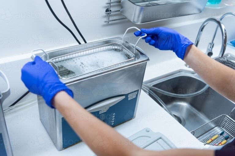 Ultrasonic Cleaning