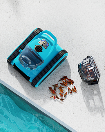 Glide into Pool Paradise: Say Hello to Impeccable Cleanliness with SMONET CR6 Automatic Pool Cleaners