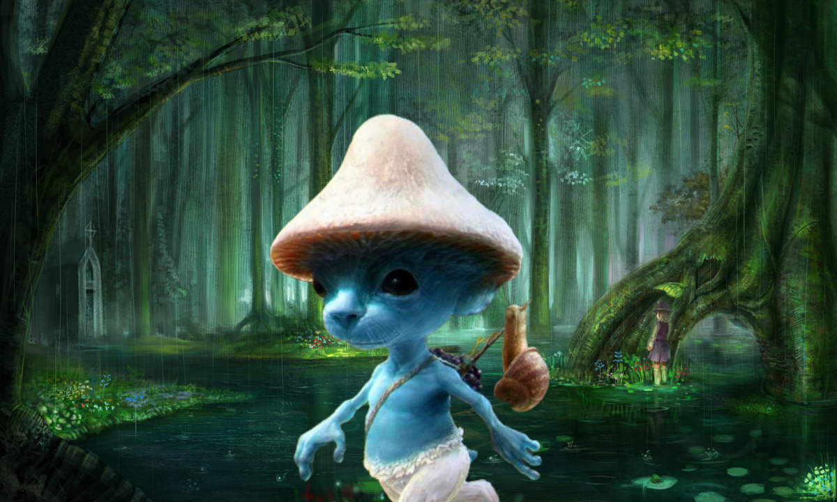 Smurfcat