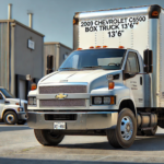 2009 chevrolet c6500 box truck 13'6