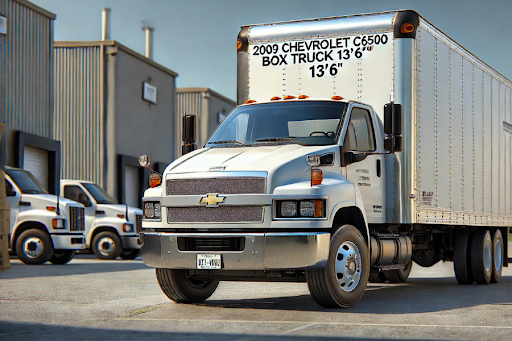 2009 chevrolet c6500 box truck 13'6