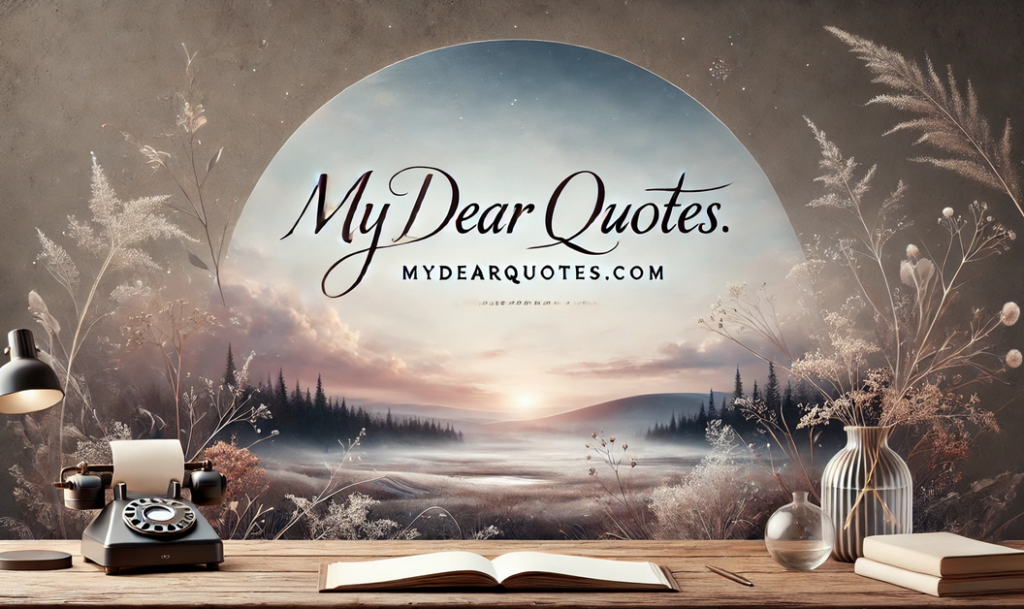 mydearquotes com